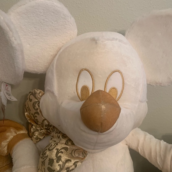 Disney store exclusive Mickey Minnie plush 2007 - Picture 4 of 4